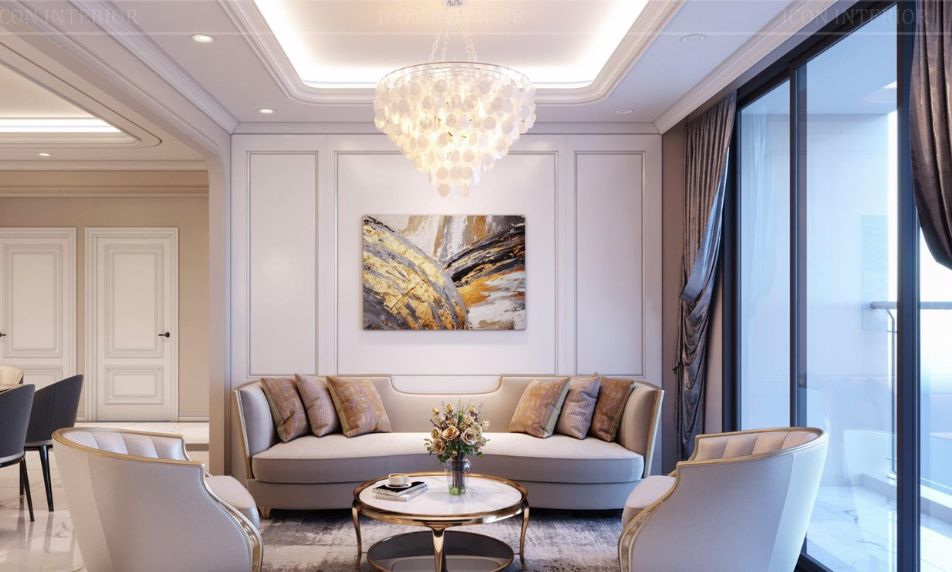 Cho thuê căn hộ 1 phòng ngủ toà GS2 The Miami Vinhomes Smart City, DT 44m2, căn góc vị trí đẹp